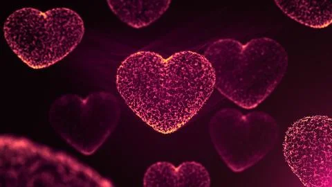 Heart Red Stock Illustration