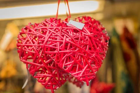 Heart red Stock Photos