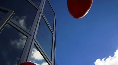 Heart of the reflection Stock Footage 8853140