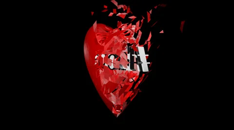 Heart Reveal Stock Footage 34286653