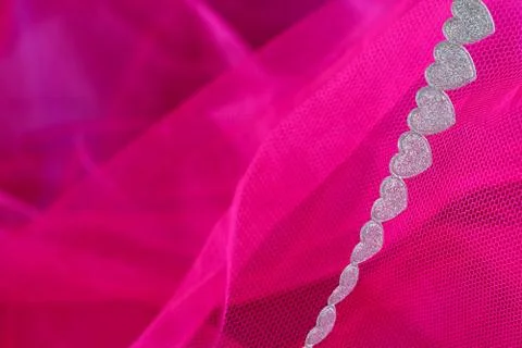 Heart ribbon 스톡 사진