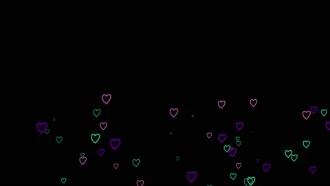 Heart Right Fly 01 Video stock 170153272