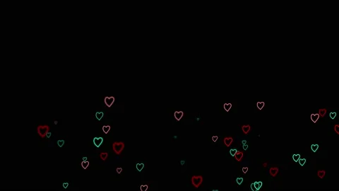 Heart Right Fly 03 Video stock 170153271