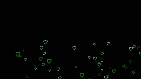 Heart Right Fly 05 Video stock 170153273