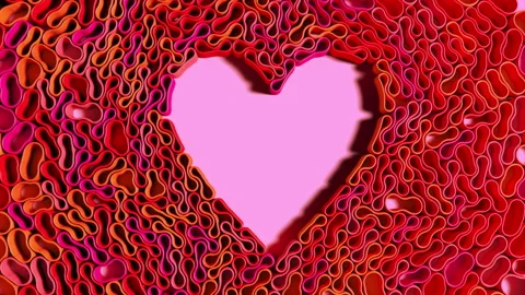 Heart of Rings Stock Footage 134466007