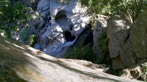 Heart Rock in dappled light Stock Footage 137272538
