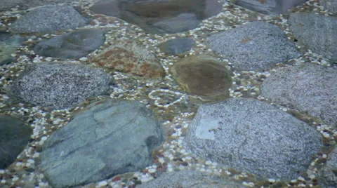 Heart on a Rock Stock Footage 36051913