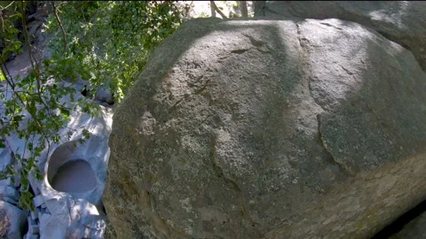 Heart Rock formation Stock Footage 137272437