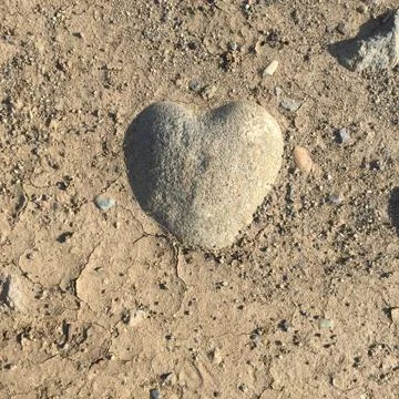 Heart Rock Stock Photos