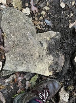 Heart Rock Stock Photos