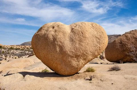 Heart Rock Stock Photos
