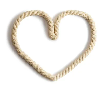 Heart Rope Stock Photos