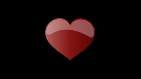 Heart salute Stockbeeldmateriaal 24872620