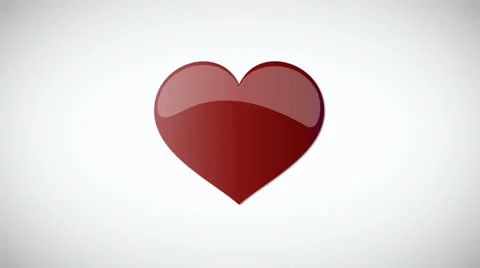 Heart salute v2 Stockbeeldmateriaal 24875812