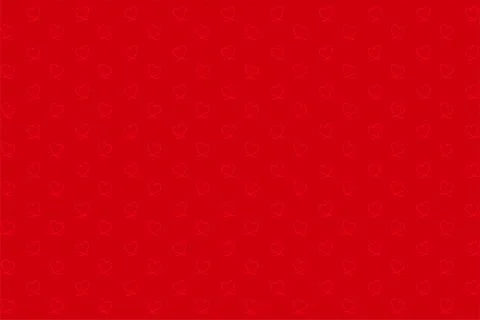 Heart seamless pattern background for love or Valentines Day. Pink and red heart Illustrazione stock