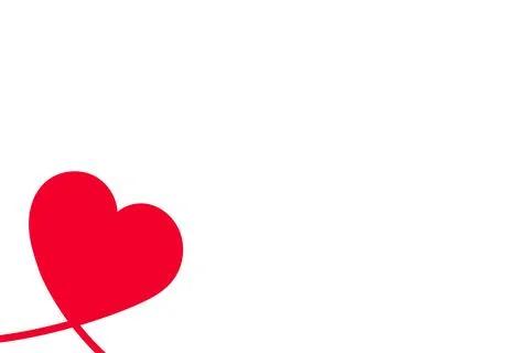 Heart seamless pattern background for love or Valentines Day. Pink and red heart Illustrazione stock