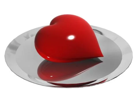 Heart service 스톡 일러스트