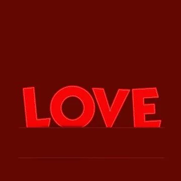 Heart sewing with red thread on the fabric background Illustrazione stock