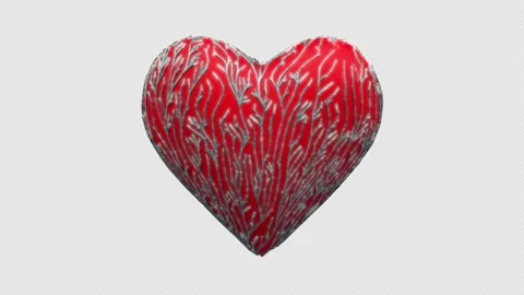 Heart In The Shackles Video stock 168696929