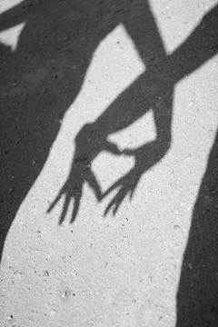 The heart of the shadows Stock Photos