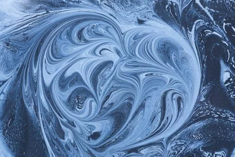 Heart shape. abstract precious pattern Stock Photos