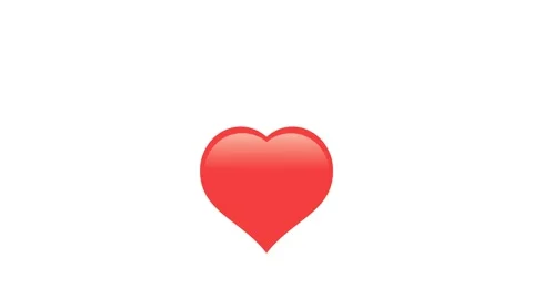 Heart shape and musical note morphing Stock Footage 141560841