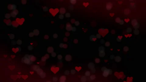 Heart shape animation background. Valentine's Day - Holiday Stock Footage 147661715