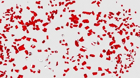 Heart shape animation. Shoot an arrow. Heart. 4K resolution. Alpha channel. Stock Footage 261502524