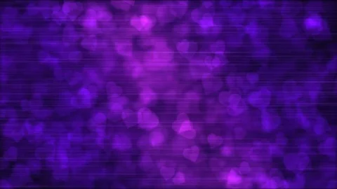 Heart Shape Background Animation - Loop Purple Stock Footage 82665401