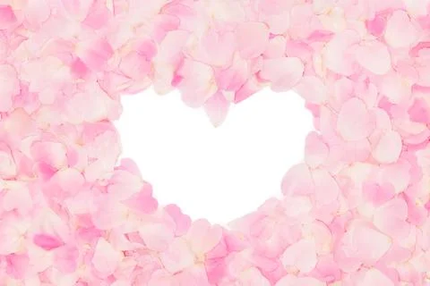 Heart shape background Stock Photos