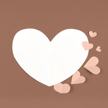 Heart shape background Stock Photos