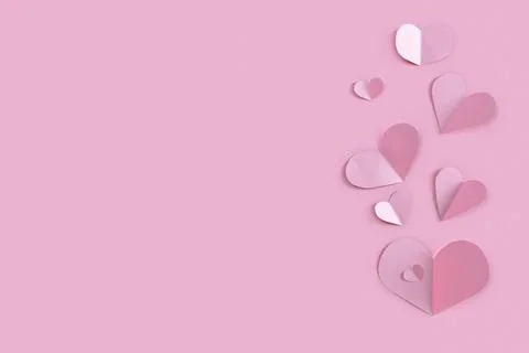 Heart shape background Stock Photos