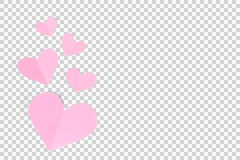Heart shape background Stock Photos
