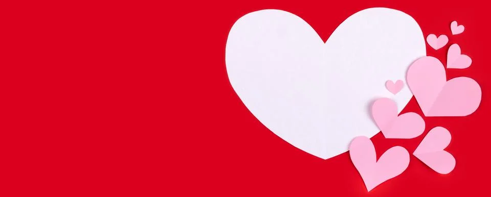 Heart shape background Stock Photos