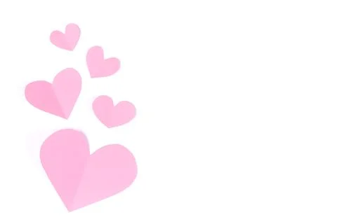 Heart shape background Stock Photos