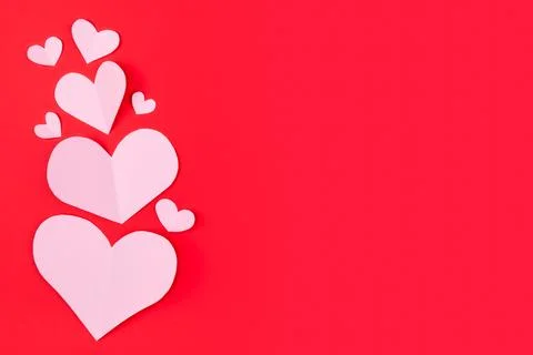 Heart shape background Stock Photos
