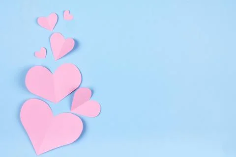 Heart shape background Stock Photos