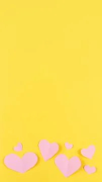 Heart shape background Stock Photos