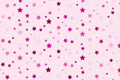 Heart shape background in red tones abstract pattern vector background Stock Illustration