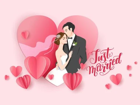 Heart shape consept Stock Illustration