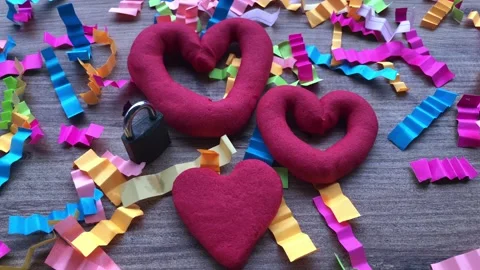 Heart shape cookie. Stock-Footage 272622032