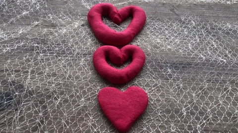 Heart shape cookie. Stock-Footage 272622044
