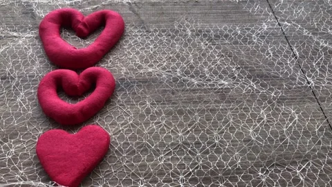 Heart shape cookie. Stock-Footage 272622158