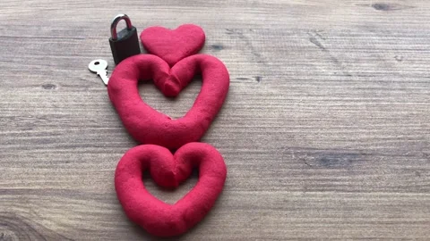 Heart shape cookie. Stock-Footage 272622217