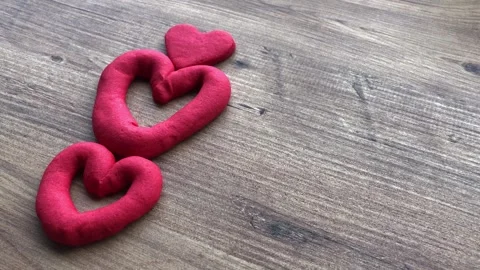 Heart shape cookie. Stock-Footage 272622274