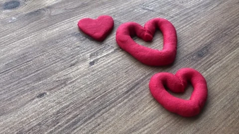 Heart shape cookie. Stock-Footage 272622454