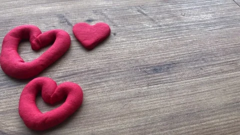 Heart shape cookie. Stock-Footage 272622456