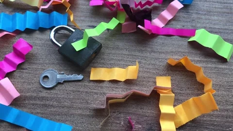 Heart shape cookie. Stock Footage 272622808