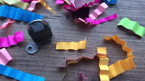 Heart shape cookie. 스톡 동영상 272622814