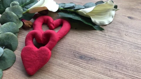 Heart shape cookie. Stock-Footage 272623238